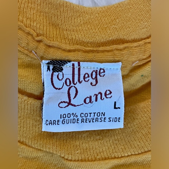 Vintage Rare 80s Hershey’s Mr. Goodbar Snack Promo Single Stitched T Shirt, SZ L - Picture 4 of 9